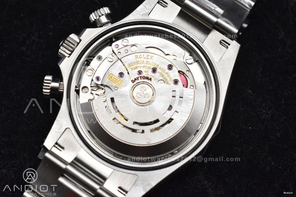 Edition Case Daytona SH4130 ZF 2023 904L SS and Best Dial Bracelet Black 1:1 126500 0502